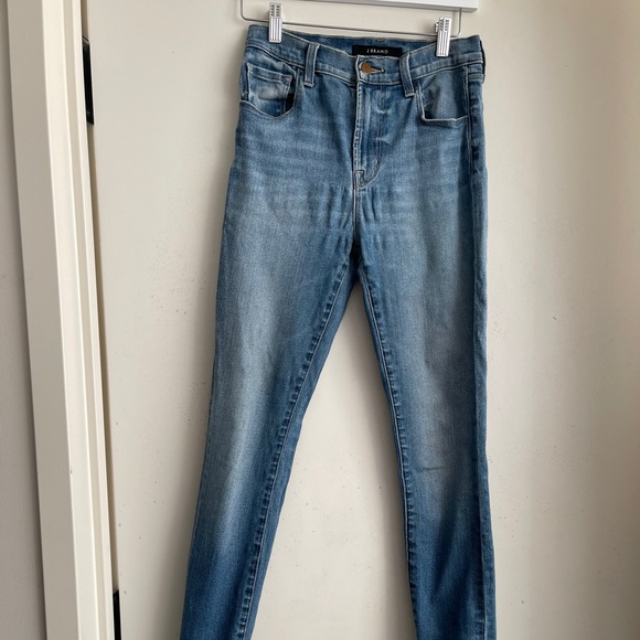 J Brand High Rise Skinny Jeans - Picture 4 of 7
